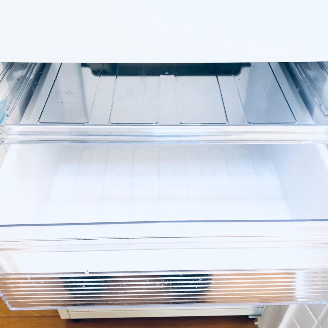 【美品】シャープ 冷蔵庫 ホワイト SJ-PD28F-W 2020年製