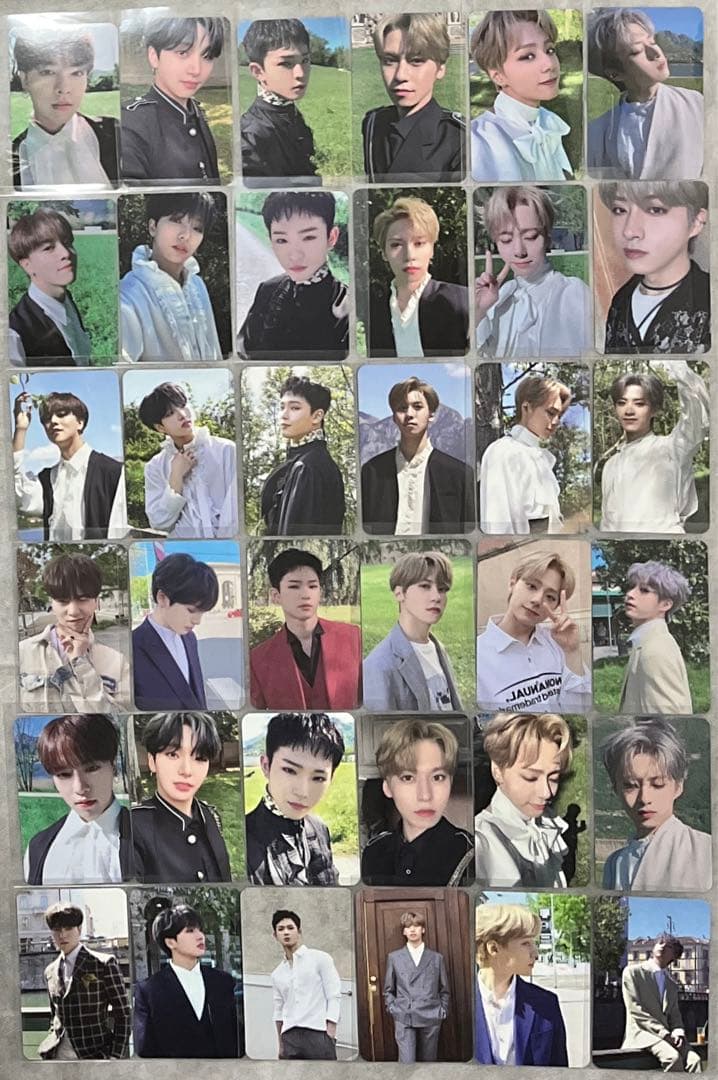 48888→12/31まで‼️【匿名配送‼️】【コンプリート‼️】oneus トレカ