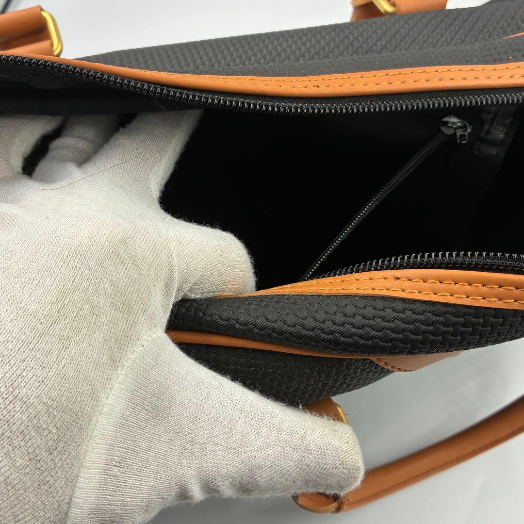 未使用級】イヴサンローラン　ハンドバッグ　ミニボストン　ヴィンテージ　黒