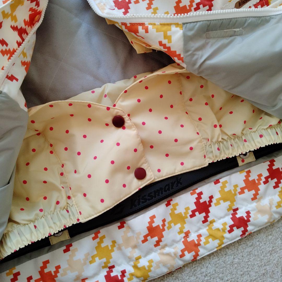 美品❣️kissmark スキーウェアレディース Mサイズ