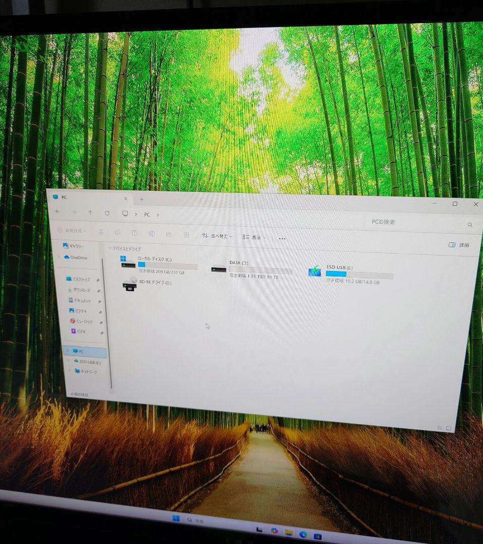 HP ENVY All-in-One PC 27　デスクトップ　一体型