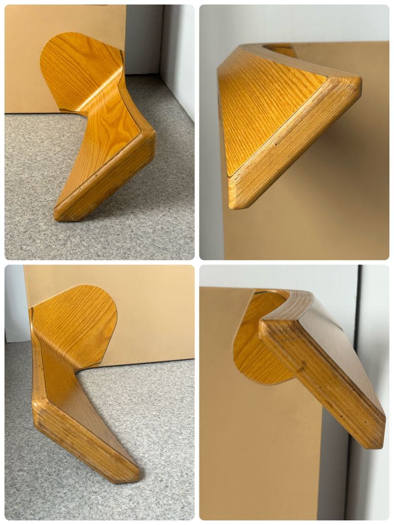 天童木工 座卓 ローテーブル 曲げ木 成形合板 乾三郎　Tendo モダン　机