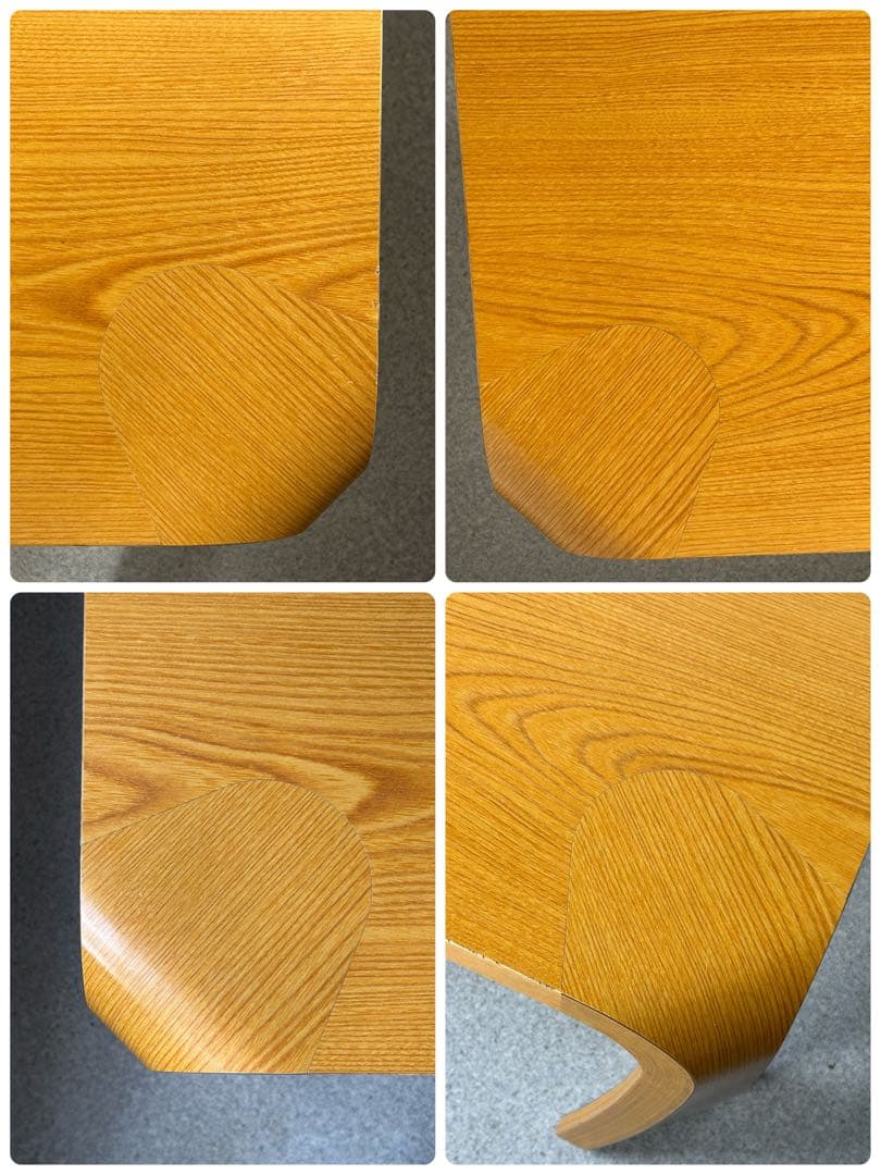 天童木工 座卓 ローテーブル 曲げ木 成形合板 乾三郎　Tendo モダン　机