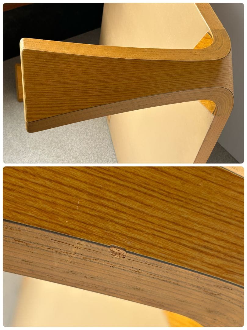 天童木工 座卓 ローテーブル 曲げ木 成形合板 乾三郎　Tendo モダン　机