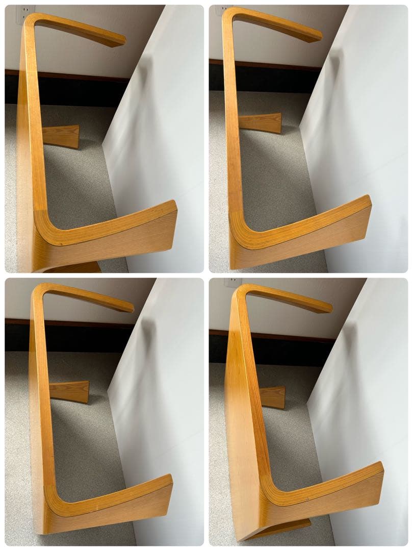 天童木工 座卓 ローテーブル 曲げ木 成形合板 乾三郎　Tendo モダン　机