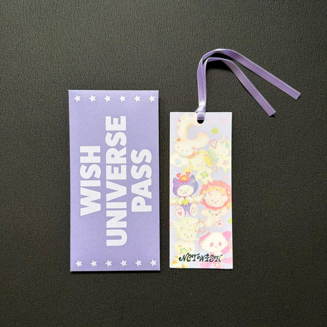 NCT WISH シーグリ 2025 Season's Greeting トレカ