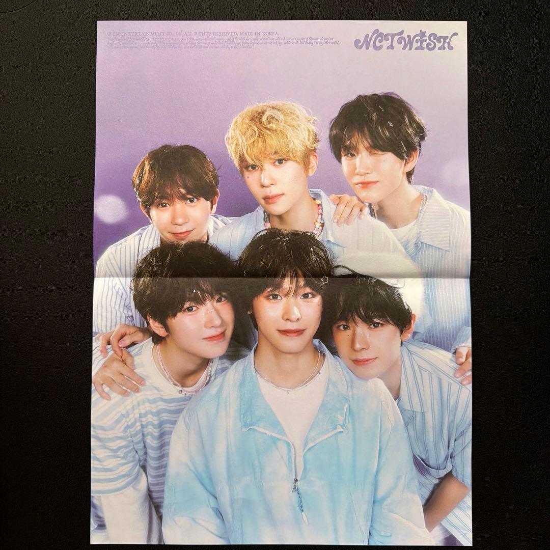 NCT WISH シーグリ 2025 Season's Greeting トレカ