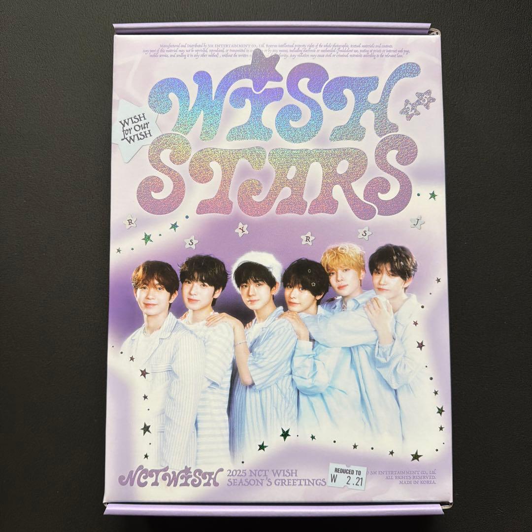 NCT WISH シーグリ 2025 Season's Greeting トレカ