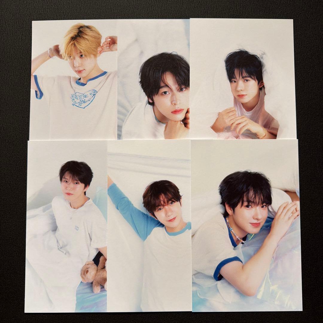 NCT WISH シーグリ 2025 Season's Greeting トレカ