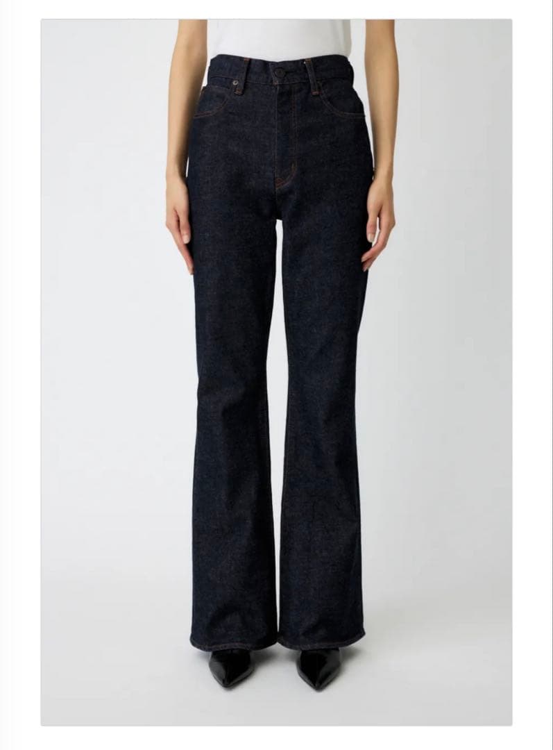 【タグ付き新品未使用】MOUSSY MVS FLARE 25インチ