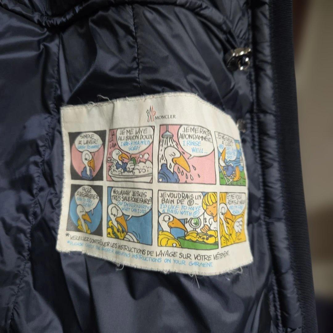 モンクレール　エルミンヌ　ネイビー　サイズ1