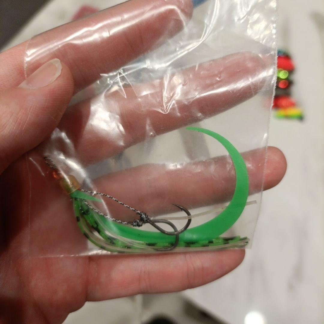 AHT様専門 タイラバ ジャッカル ビンビンスイッチ