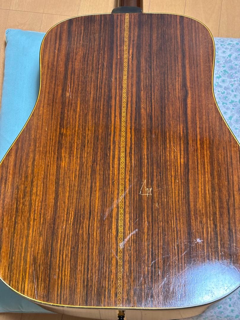 レア！Pearl パールPF-771ジャパンヴィンテージアコギ ADJサドル