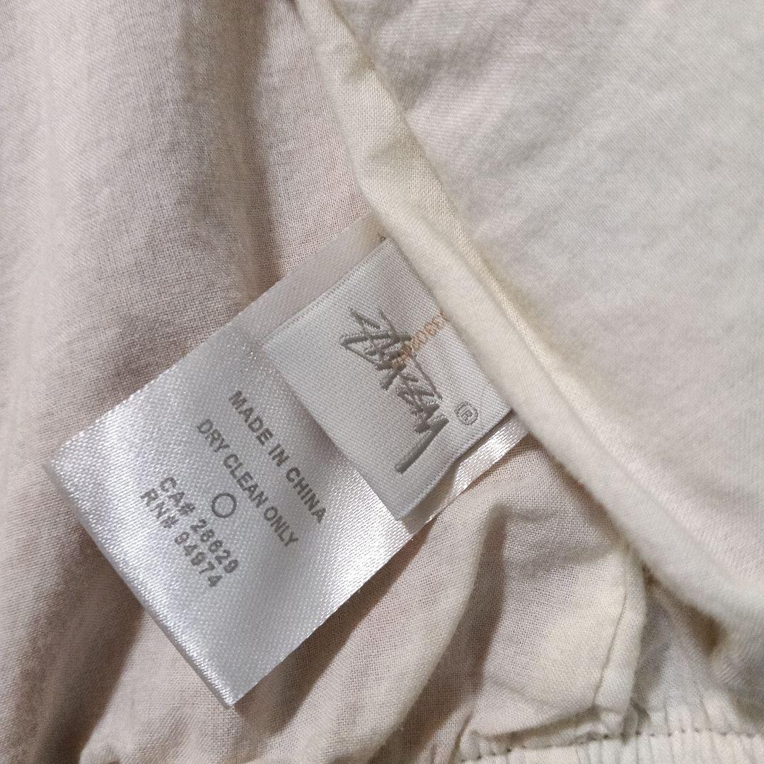 Stussy ピンク ジップアップジャケット