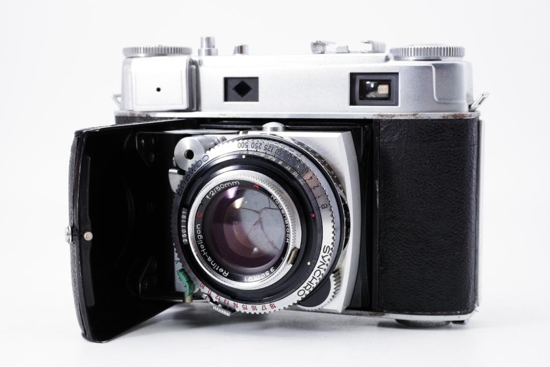 Kodak Retina IIIc 小窓 / Heligon 50mm F2