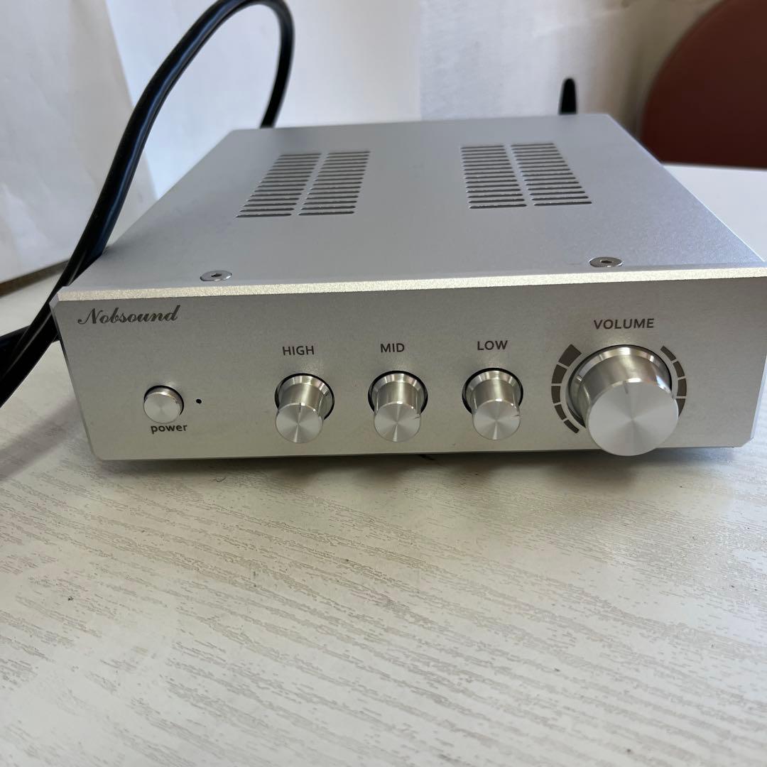 Nobsound ステレオ オーディオ アンプ TPA3255