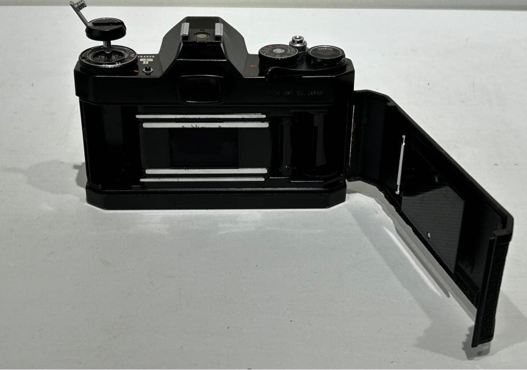 ASAHI PENTAX ES2 　アサヒペンタックス　ブラック　フィルムカメラ