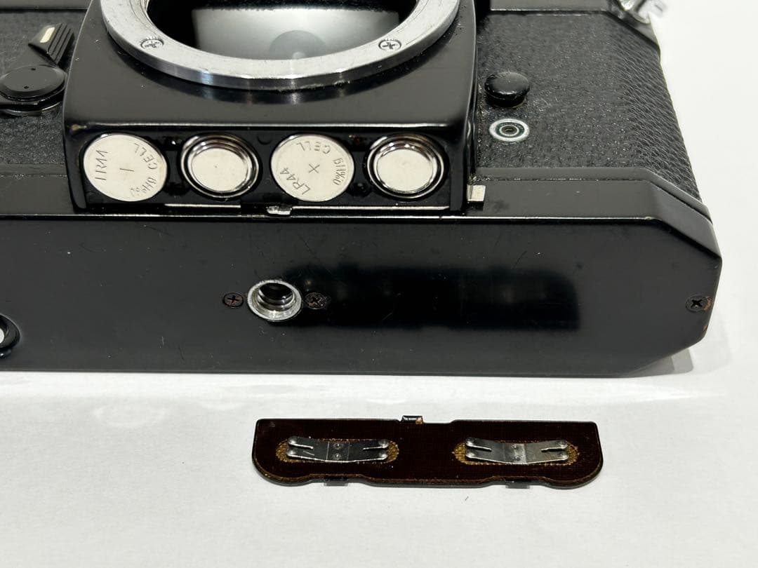 ASAHI PENTAX ES2 　アサヒペンタックス　ブラック　フィルムカメラ