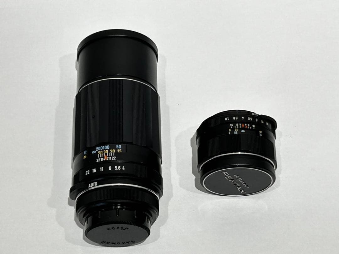 ASAHI PENTAX ES2 　アサヒペンタックス　ブラック　フィルムカメラ