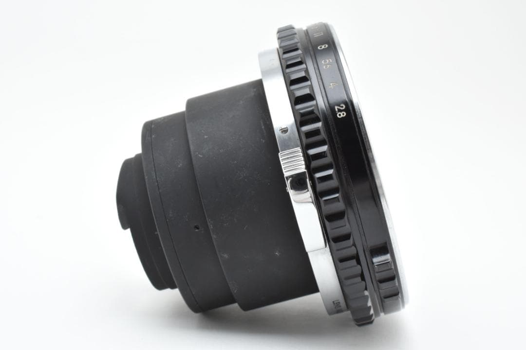 【フード付き】 ニコン NIKKOR-P 75mm F2.8 ブロニカ カメラ