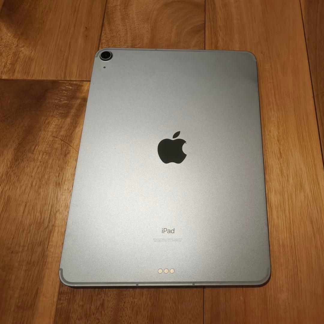 【セール】iPad Air 第4世代 256GB ブルーApple Pencil