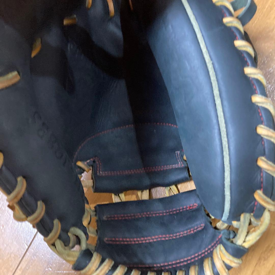キャッチャーミット⭐︎ハタケヤマ⭐︎少年軟式用⭐︎袋付き