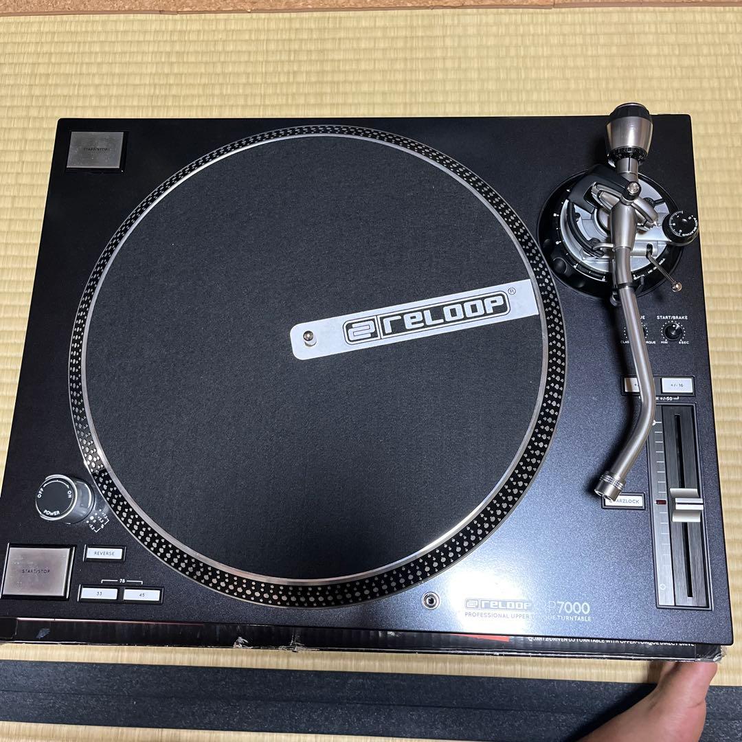 DJ機材 RELOOP RP-7000