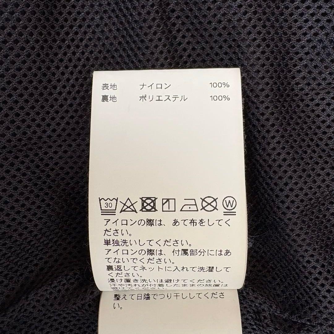 MAISON SPECIALワッシャーナイロンプライムオーバーアノラックパーカー