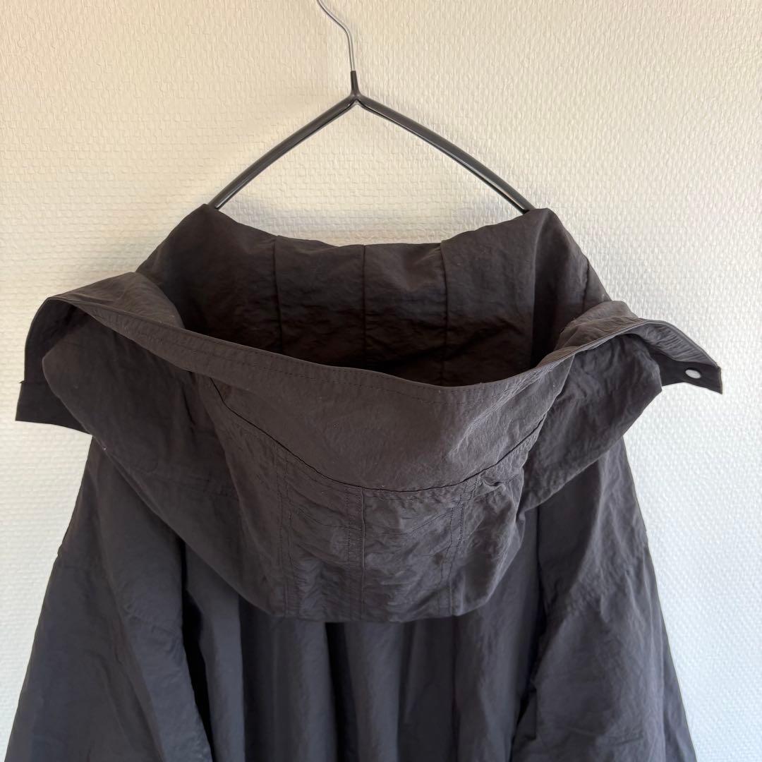 MAISON SPECIALワッシャーナイロンプライムオーバーアノラックパーカー