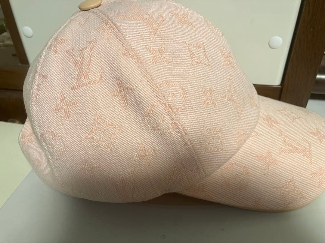 ルイヴィトン　モノグラムデニムキャップ