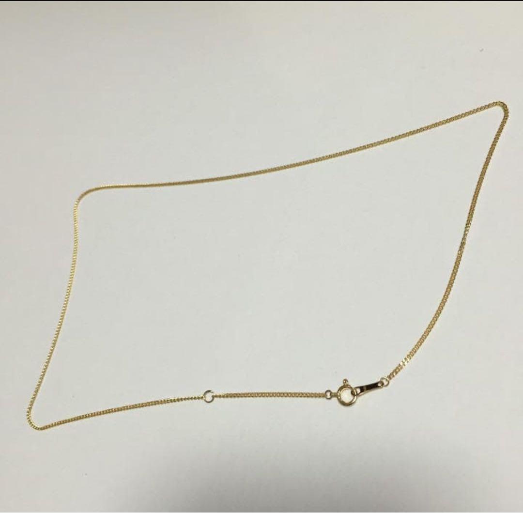 k18ネックレス 45cm 喜平