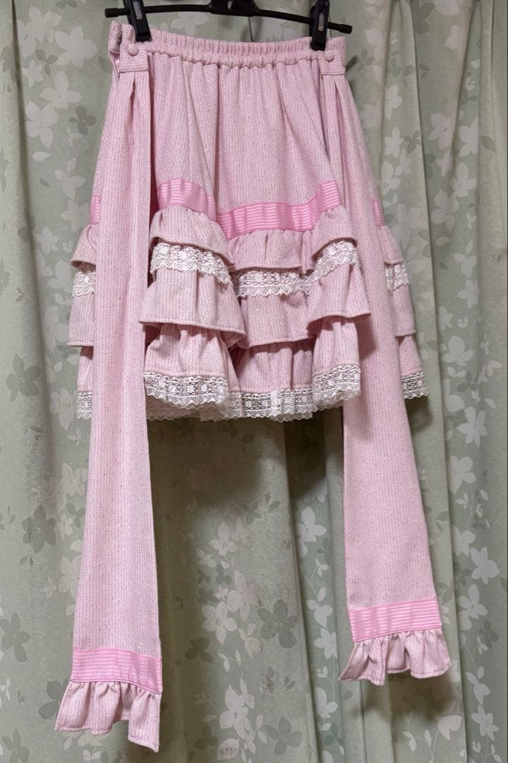 ね*❌様 AngelicPrettyおめかしDollジャケット&スカート(ピンク