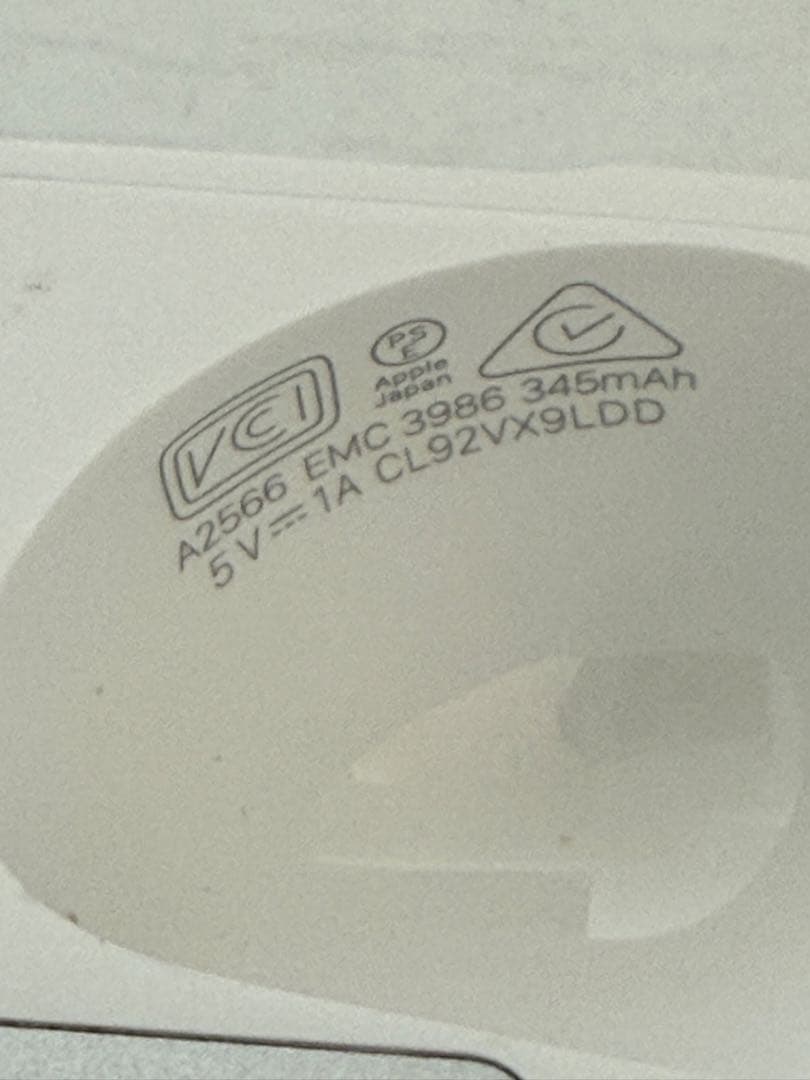 純正AirPods 第3世代　 本体 A2564 A2565 A2566