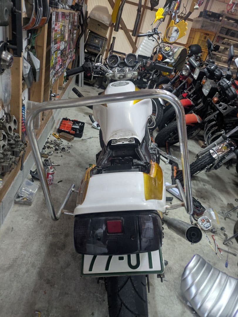 nc31 cb400sf ロングタンデム　スーフォア