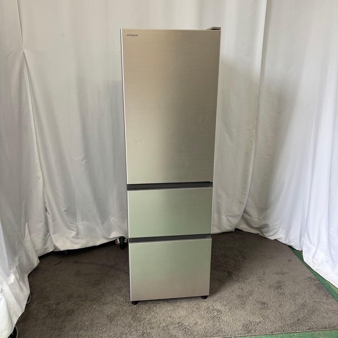 572　日立　冷蔵庫　最新　大型　300㍑級　右開き　中古　安い　綺麗　設置無料