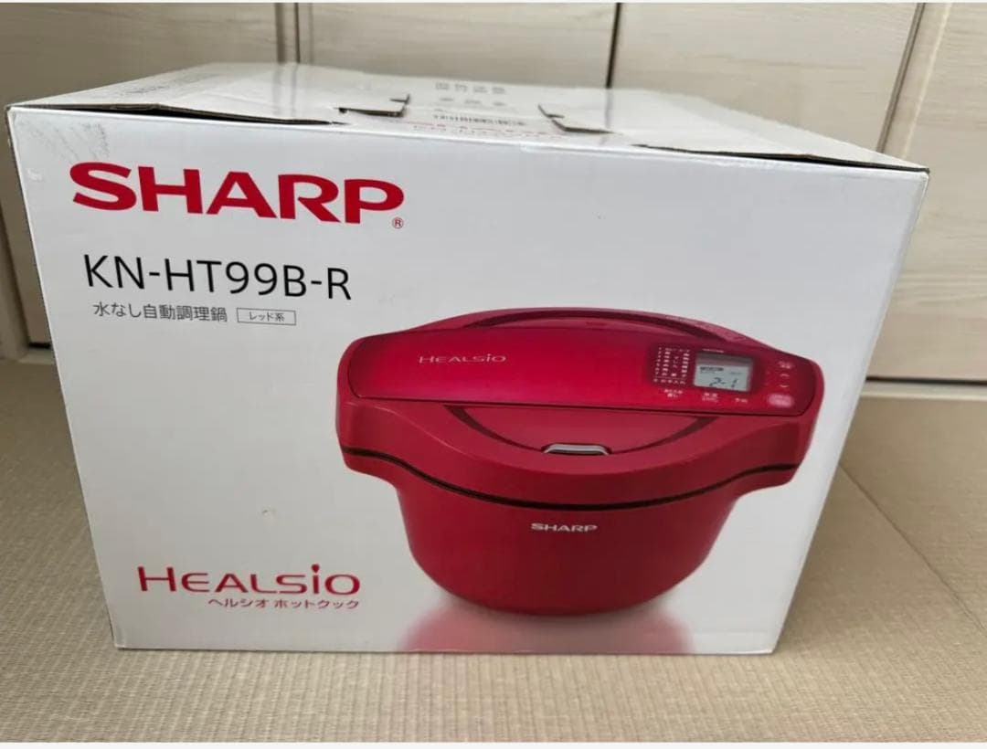 SHARP　ヘルシオ　ホットクック