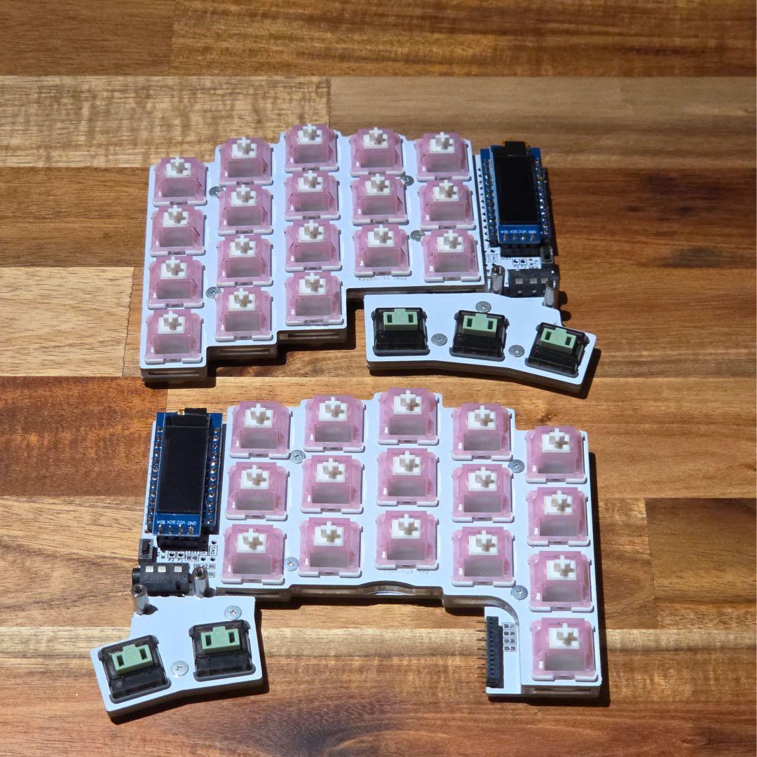 Keyball39 & キースイッチたくさん