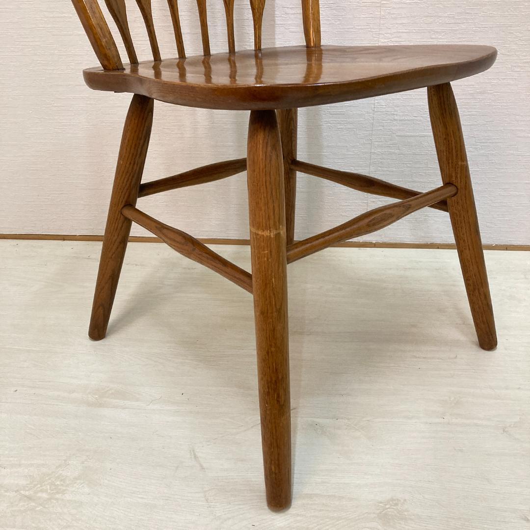 Shin Lee シンリー ダイニングチェア ウィンザー　オーク材　２脚セットA