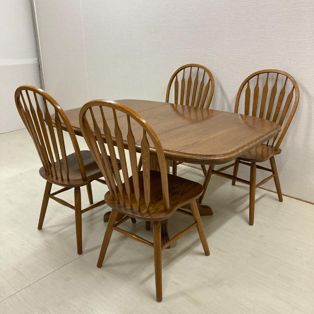 Shin Lee シンリー ダイニングチェア ウィンザー　オーク材　２脚セットA