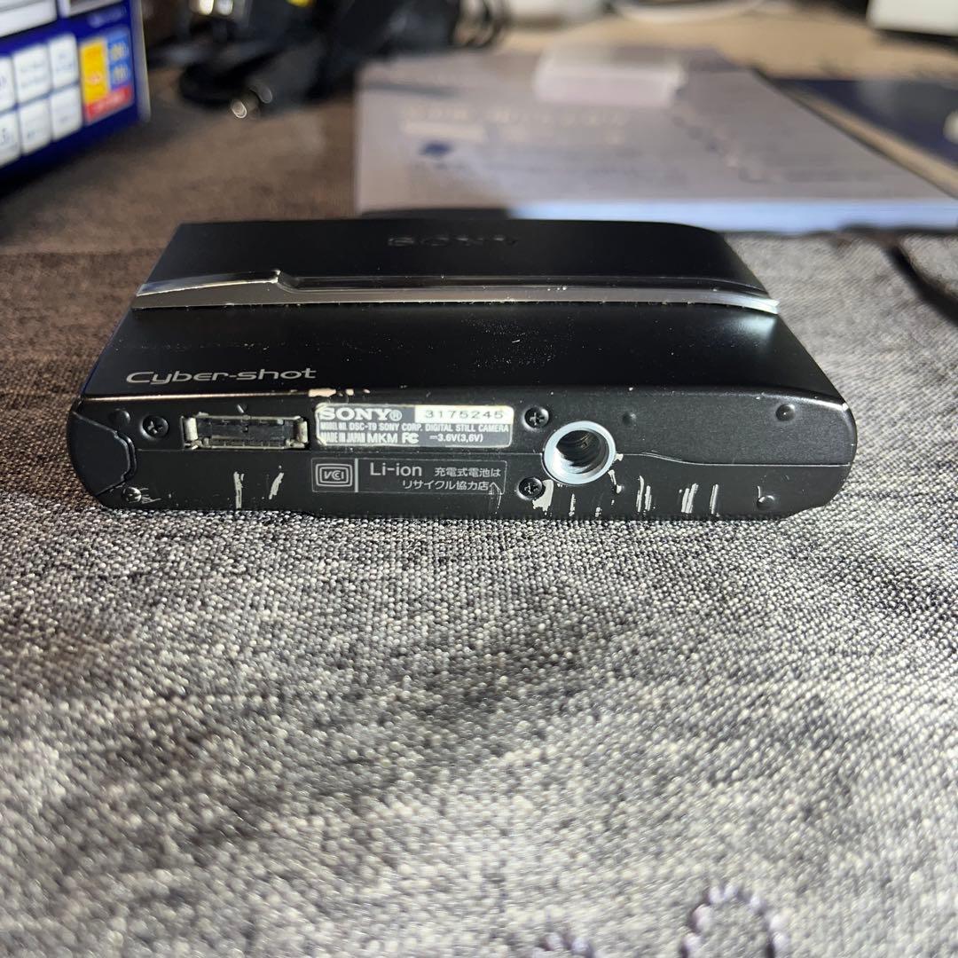 SONY ソニー Cyber-shot DSC-T9 ブラック デジカメ