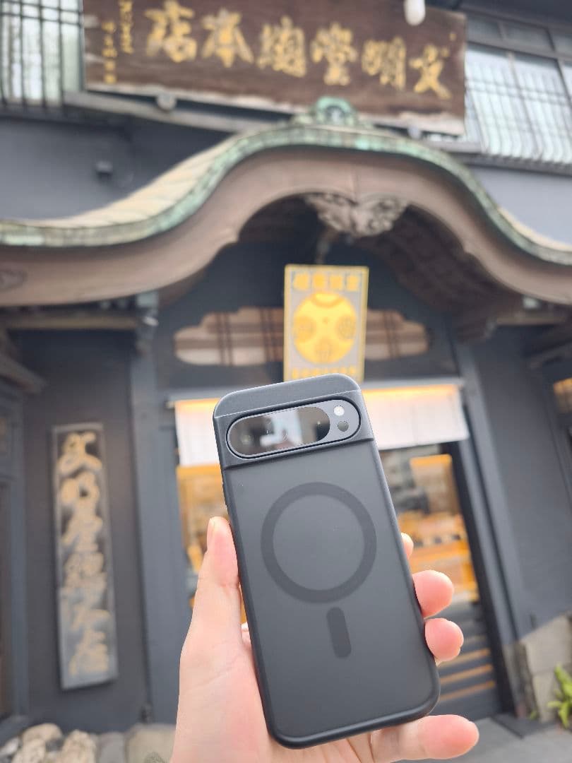 Google Pixel9proXL 美品 torrasMagSafeケース付き