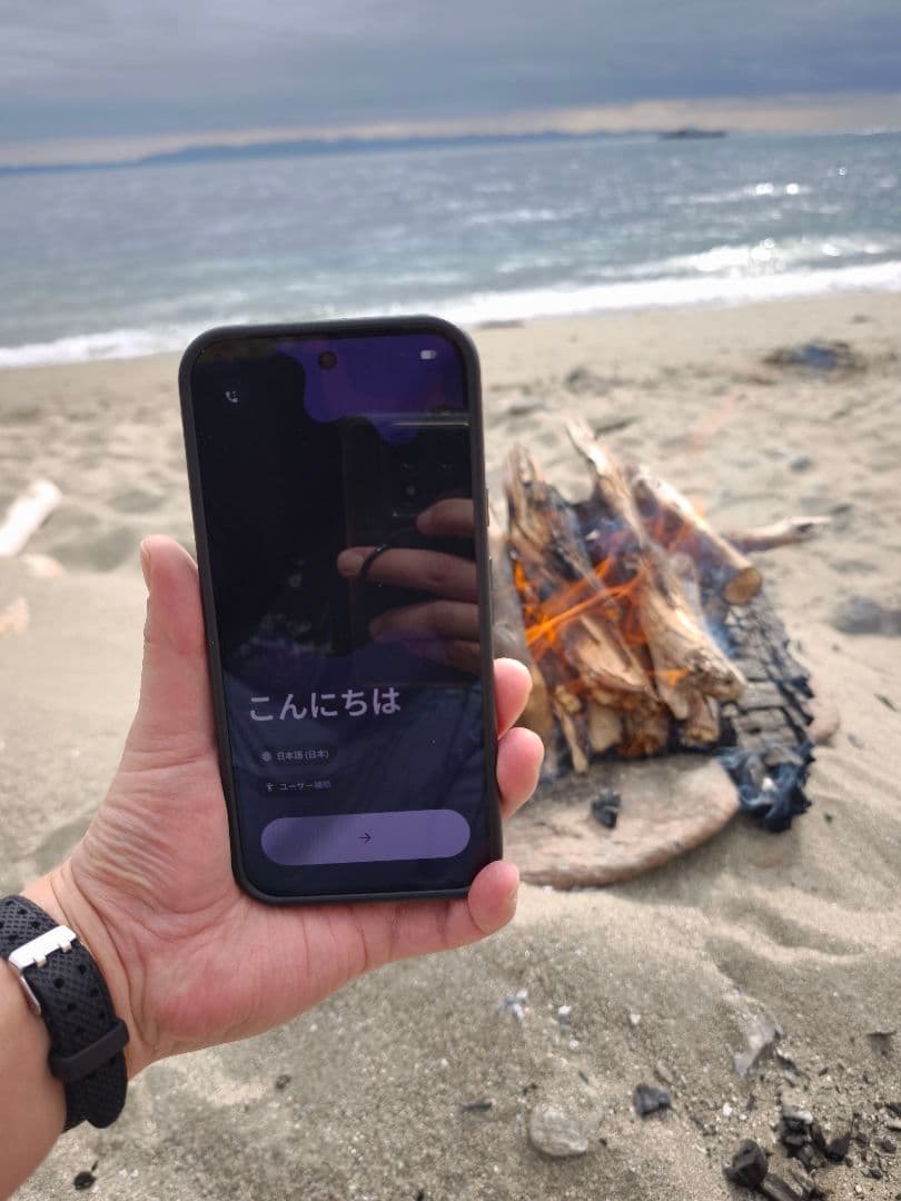 Google Pixel9proXL 美品 torrasMagSafeケース付き