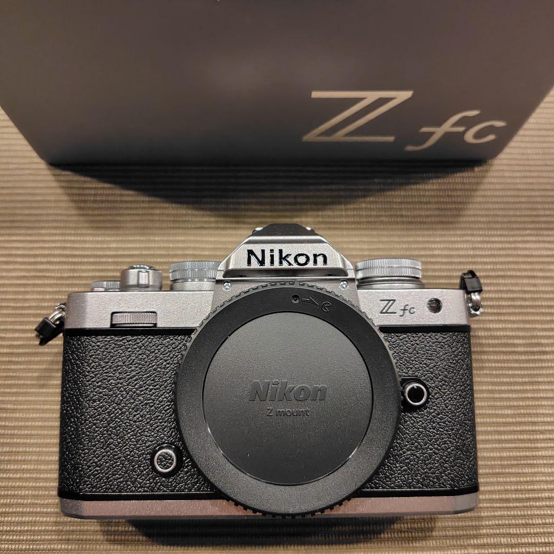 NIKON ニコン Zfc シルバー Zマウント ミラーレス一眼