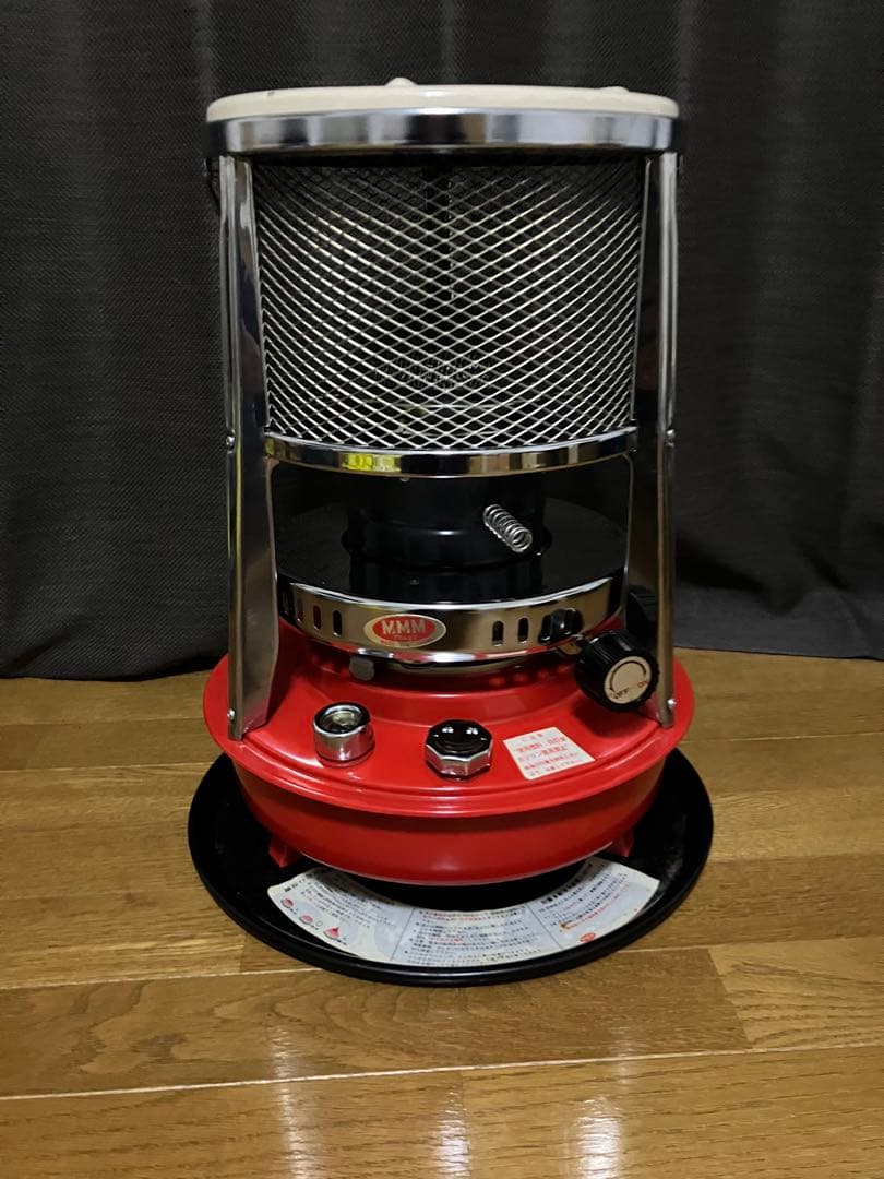 【希少】MMM 石油ストーブ