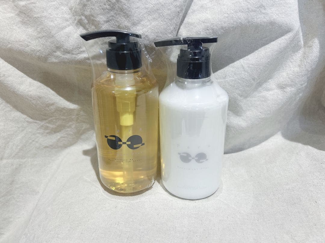 パラシャンプートリートメントボトル