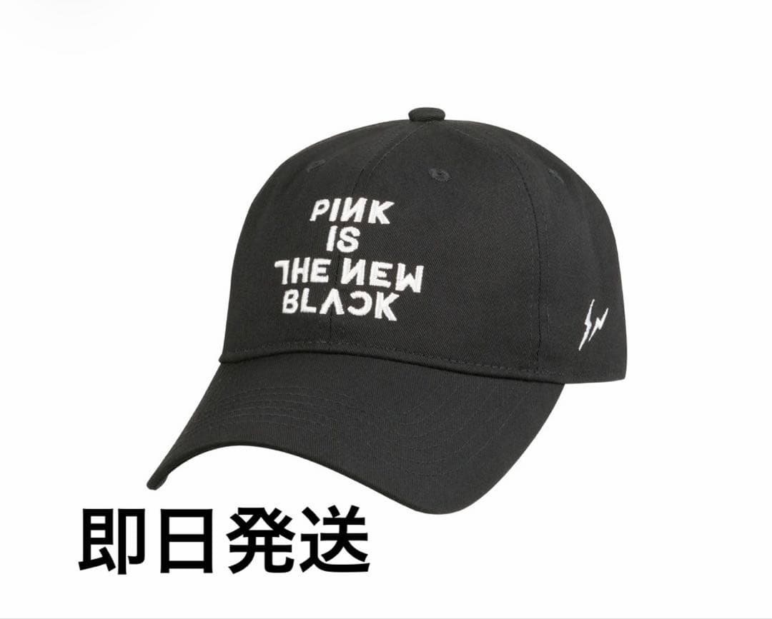 【FRAGMENT】CAP‐BLACK‐BLACKPINK