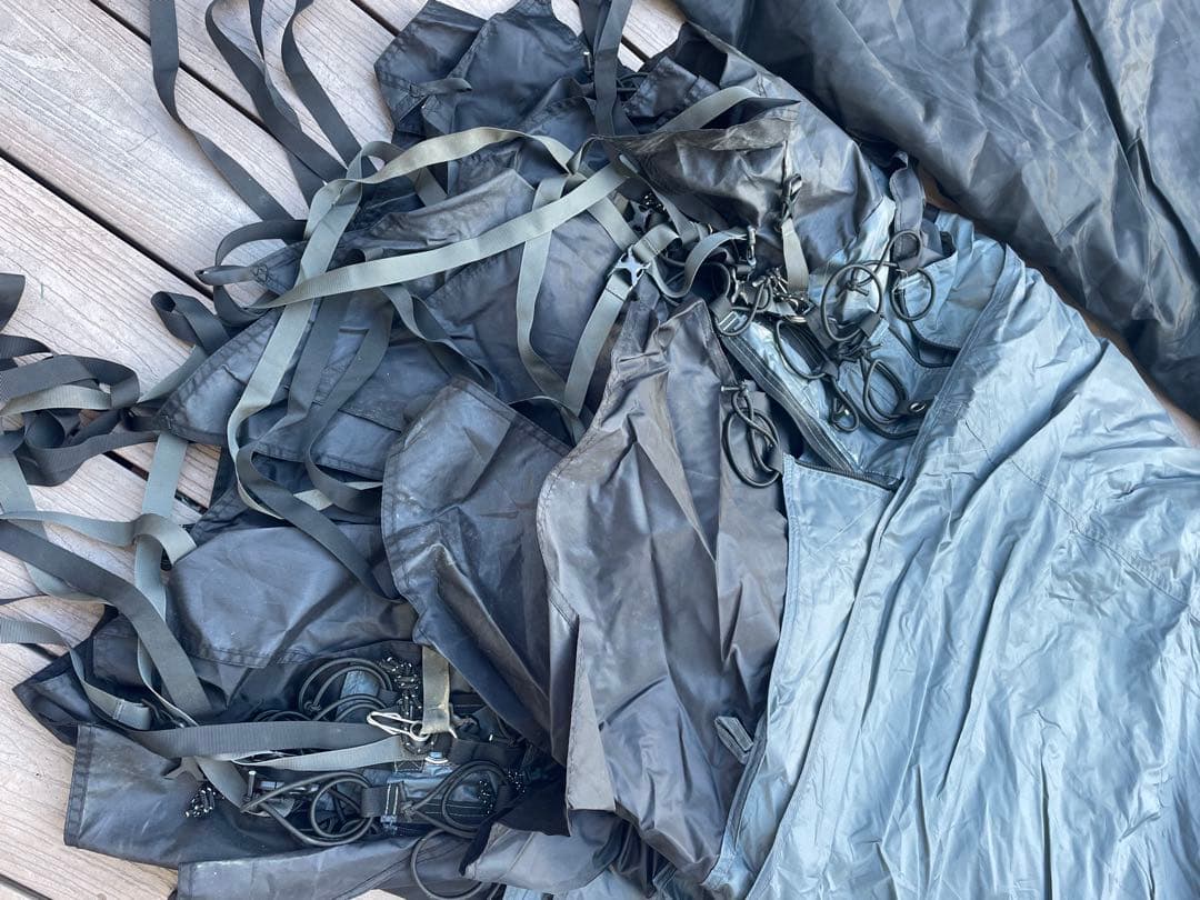 最終価格　TOKYO CRAFTS ウィングフォート使用1回のみ　2ルームテント