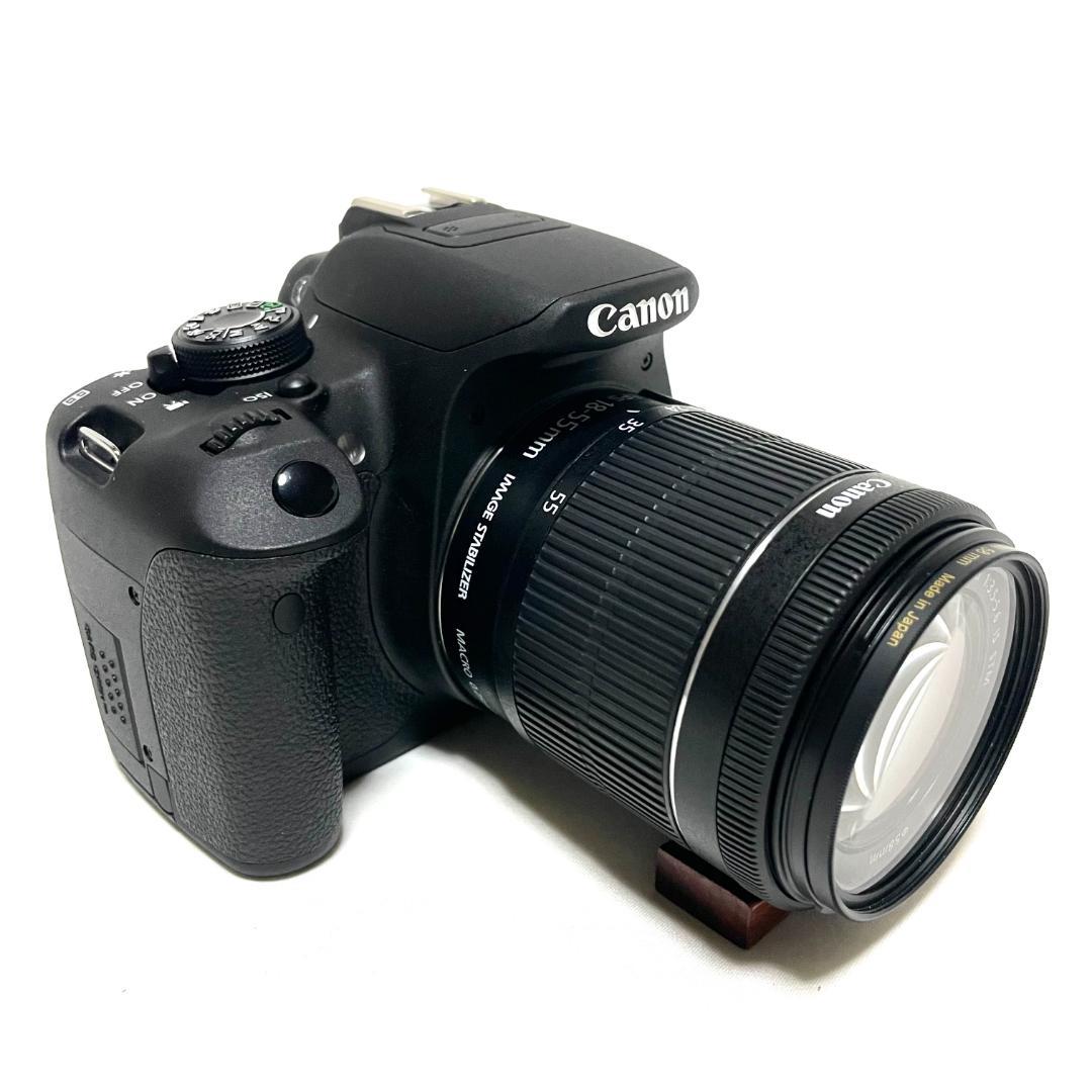 軽快操作で安心☘️ Canon EOS Kiss X7i 入門Wレンズセット