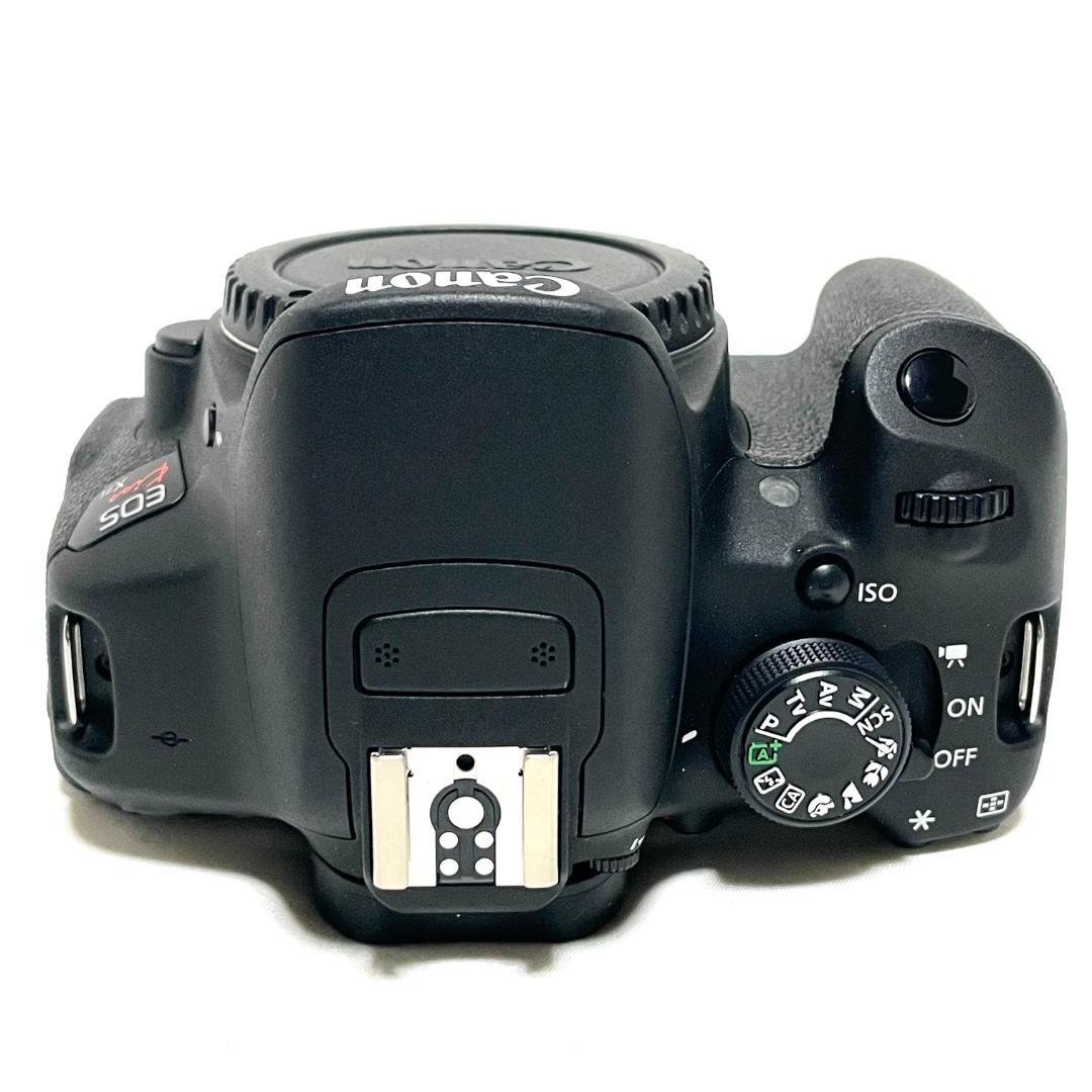 軽快操作で安心☘️ Canon EOS Kiss X7i 入門Wレンズセット