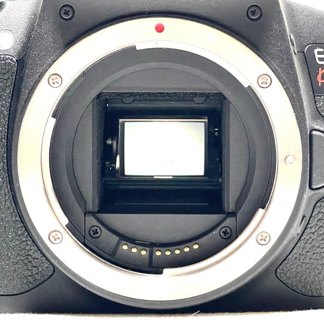 軽快操作で安心☘️ Canon EOS Kiss X7i 入門Wレンズセット